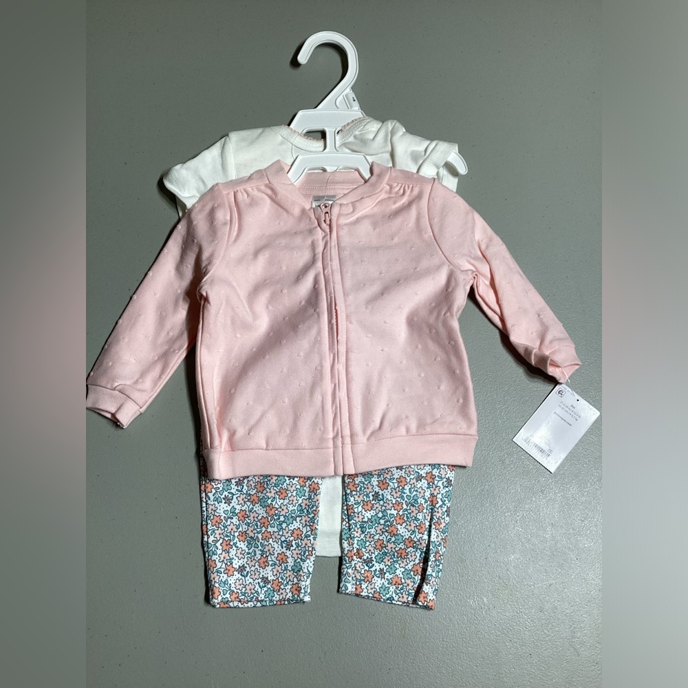 Just One You by Carter's Girls Baby Dinosaur Outfit - Size 3 Months